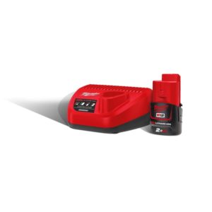 Rafhlöðusett M12 NRG-201 1x2.0Ah