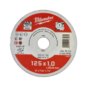 Skurðarskífa 125x1mm WSCS41