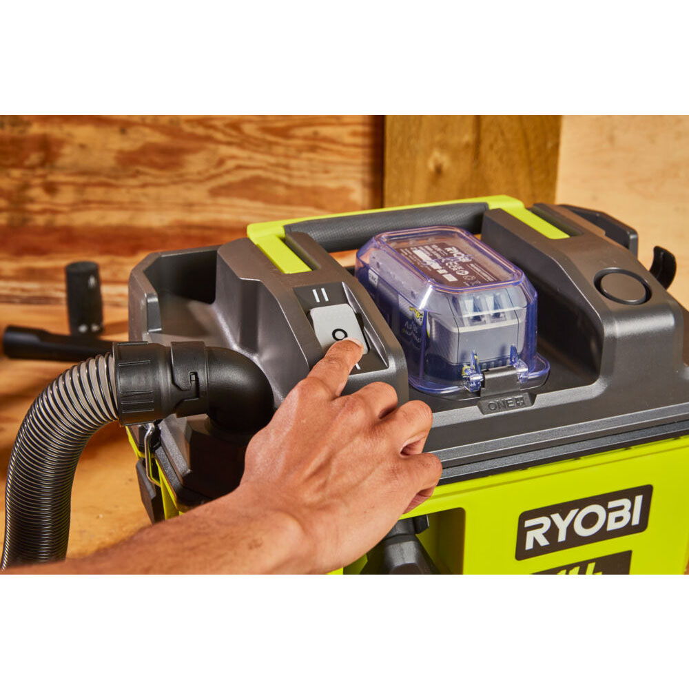 Ryksuga RV1811-0 18V 11L WET + DRY - Image 3