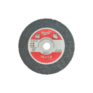 Skurðarskífa 76x1mm Metal 5 Stk