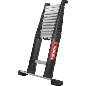 Stigi Telesteps Prime 4,1m 11 þrep Útdraganlegur