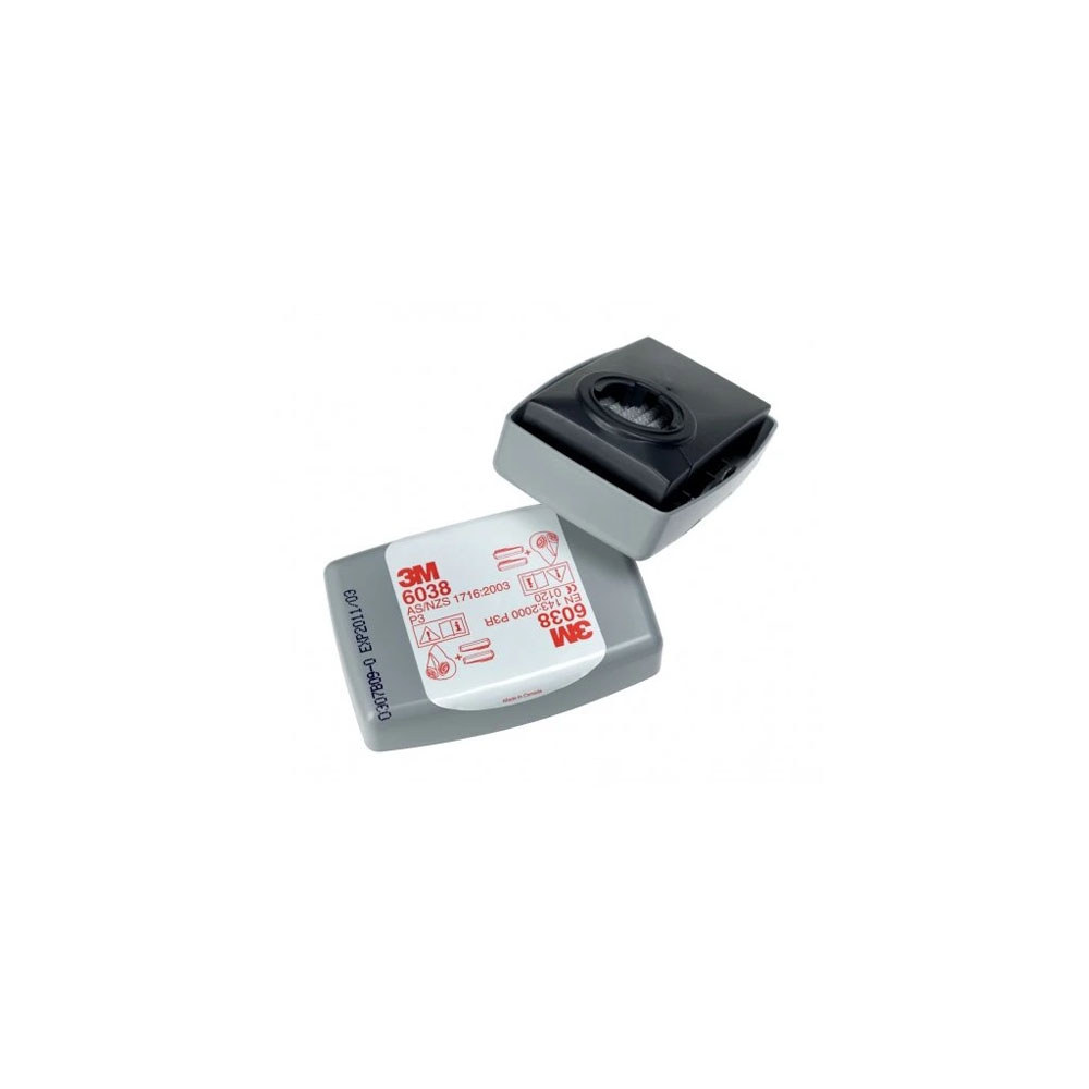 Rykfilter 6000 Fyrir Heil/Hálfgrímur P3R 1PAR