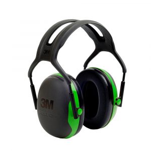 Heyrnarhlíf PELTOR™ X1A M/Spöng SNR 27 dB Græn
