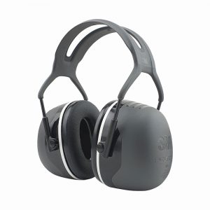 Heyrnarhlíf PELTOR™ X5A M/Spöng SNR 37 dB Svört