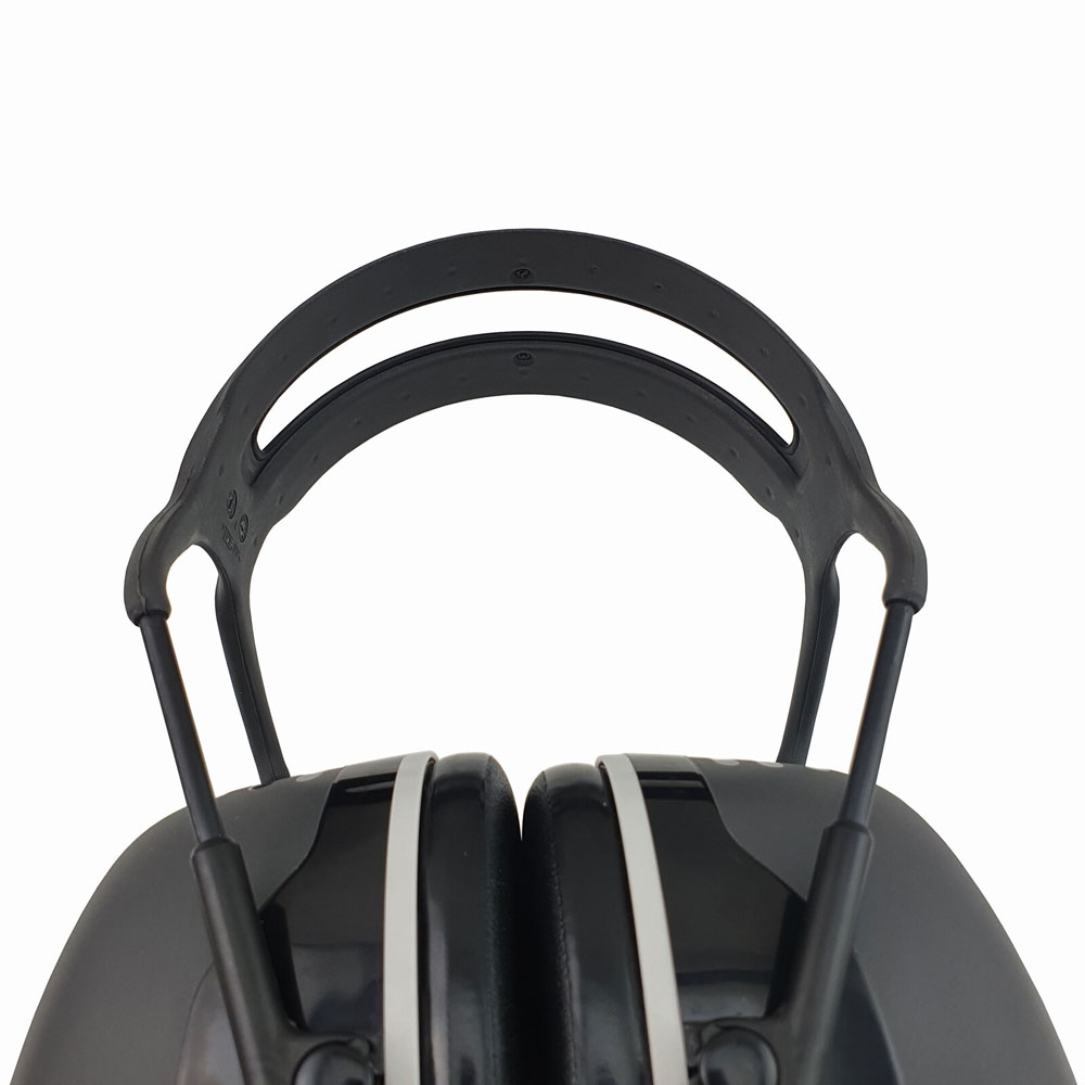 Heyrnarhlíf PELTOR™ X5A M/Spöng SNR 37 dB Svört - Image 6