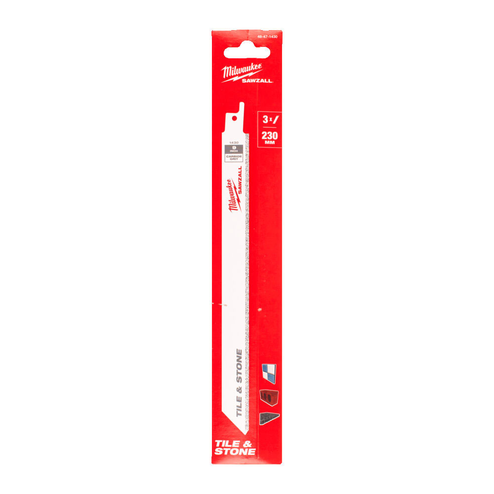 Sverðsagarblað SAWZALL® (karbít) 230mm - 3stk. - Image 2