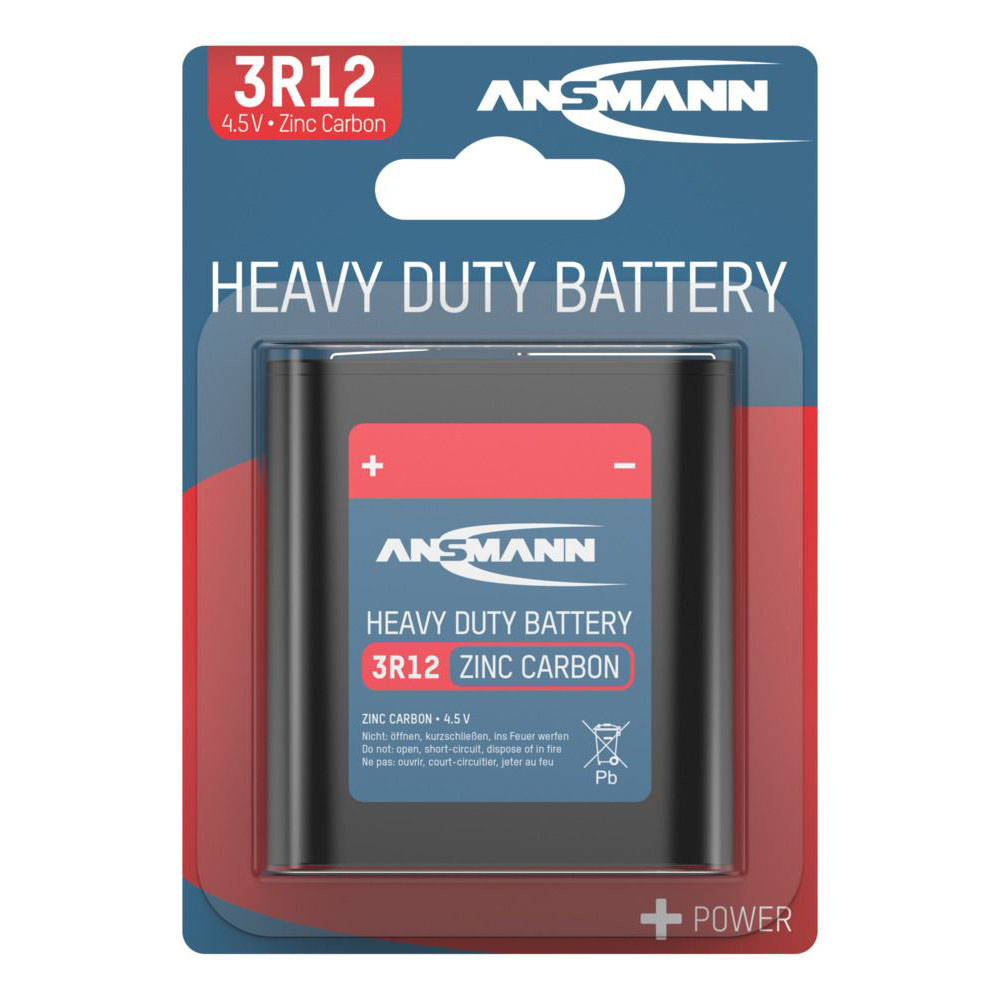 Rafhlaða 3R12 4,5v - Image 3