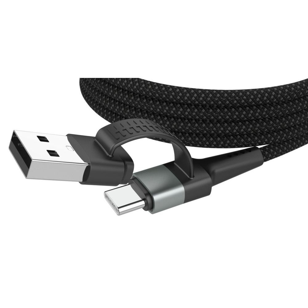 Hleðslusnúra 4 IN 1 USB-C / Lightning – 60W (Segulhönnun) - Image 3