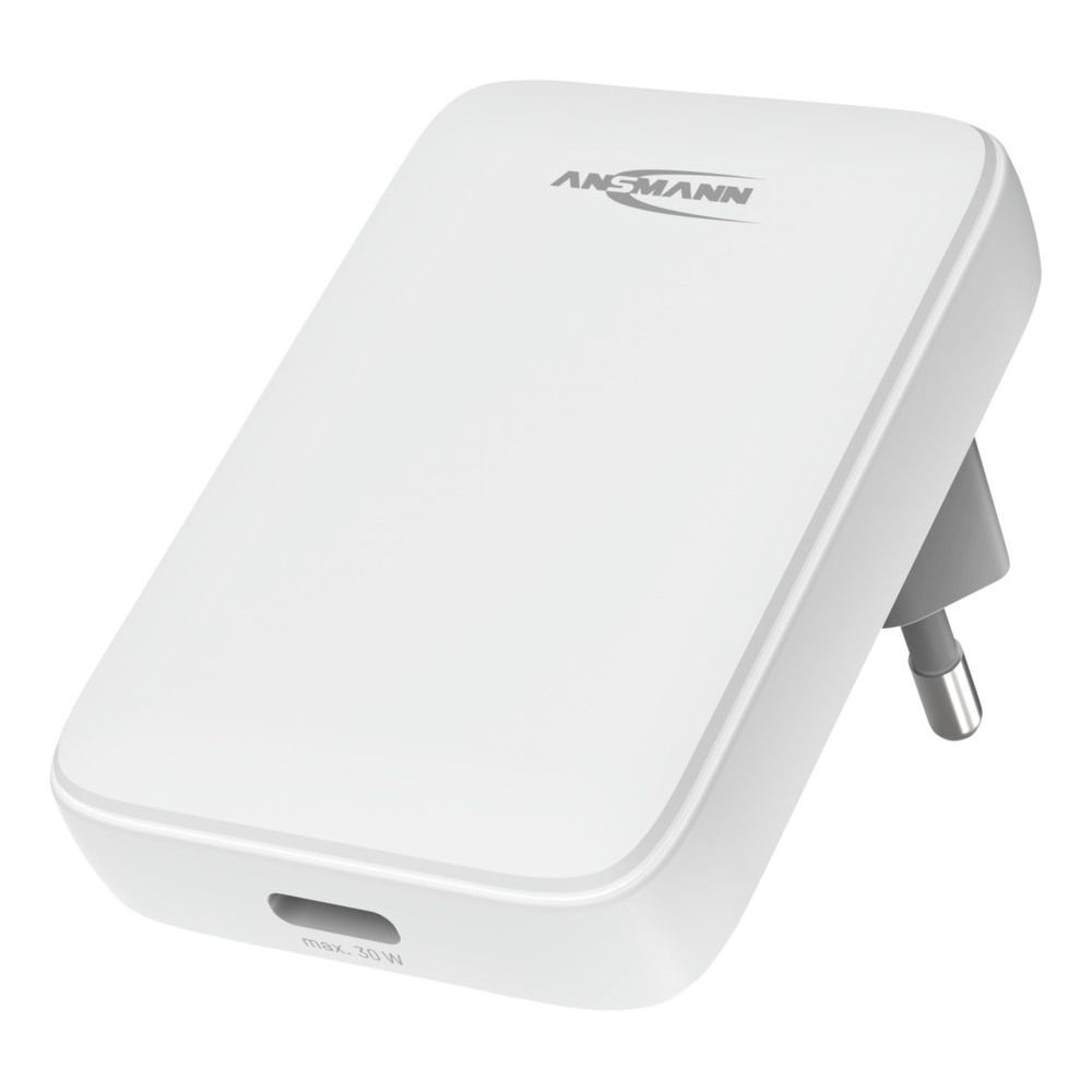 Vegghleðslutæki USB-C 30W - Power Delivery