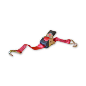 Strekkiband 25mmx3m 600kg 2stk sjálfinndraganlegt  Fast Fix