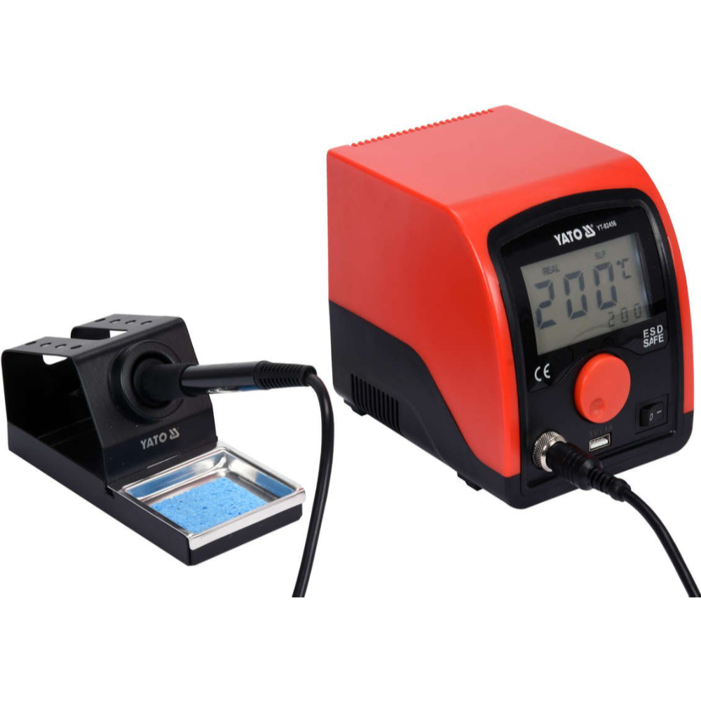 Lóðstöð 75W 200-480˚C - Image 2