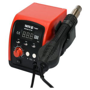Hitalóðstöð 750W 100-500°C