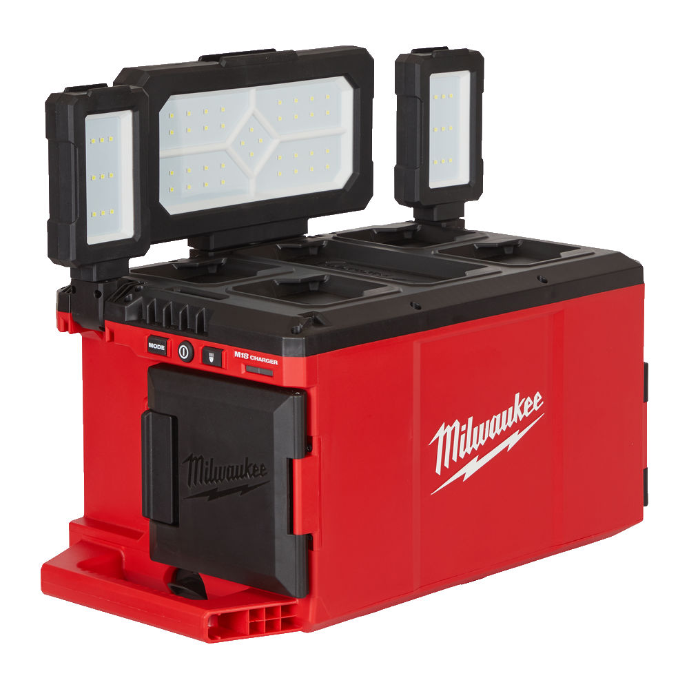 Vinnuljós M18 POALC-0 3000lm PACKOUT™ - Image 2
