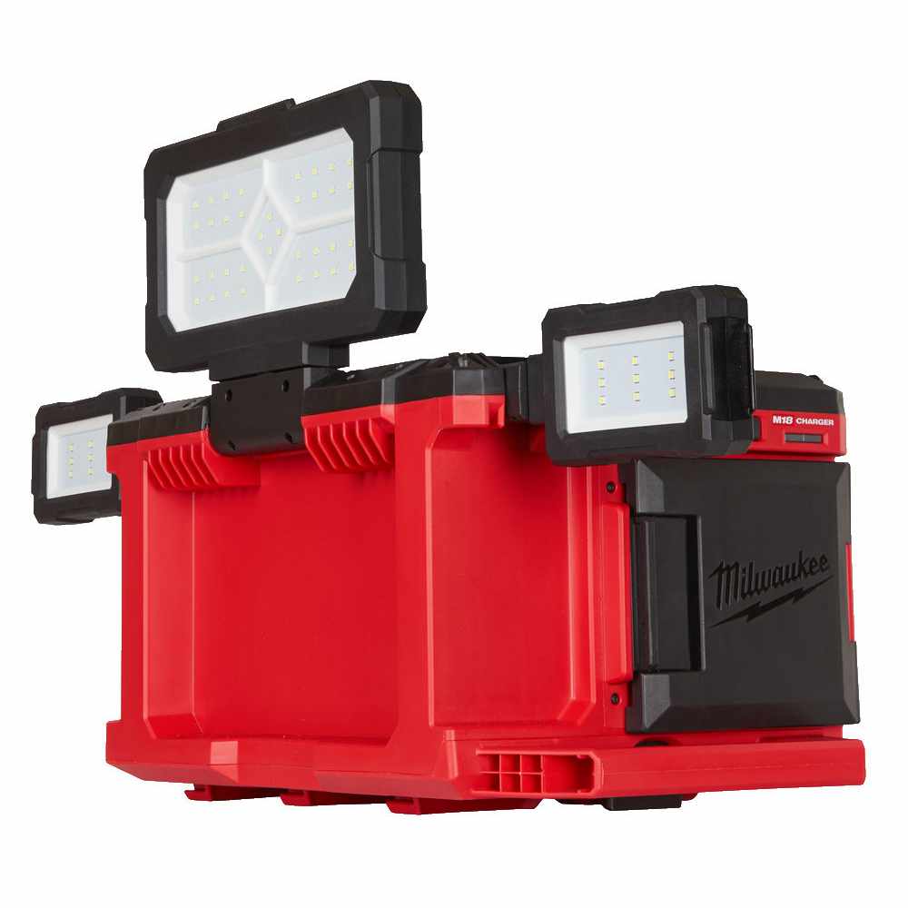 Vinnuljós M18 POALC-0 3000lm PACKOUT™ - Image 3