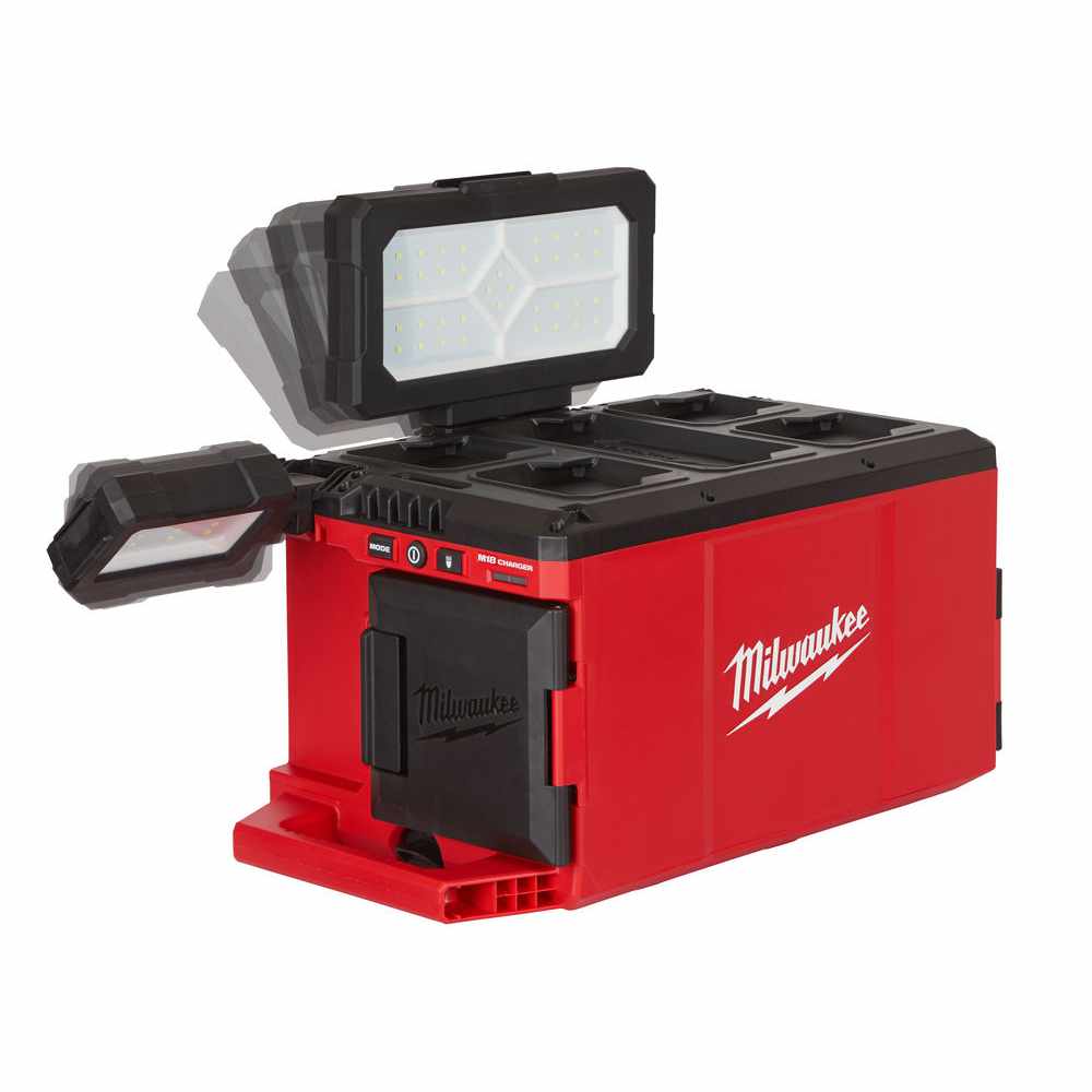 Vinnuljós M18 POALC-0 3000lm PACKOUT™ - Image 4