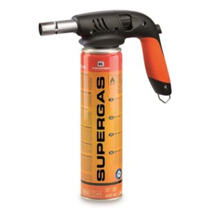 Brennari með 340g gasi 360°