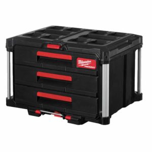 Skúffurekki PACKOUT™ með 3 skúffum