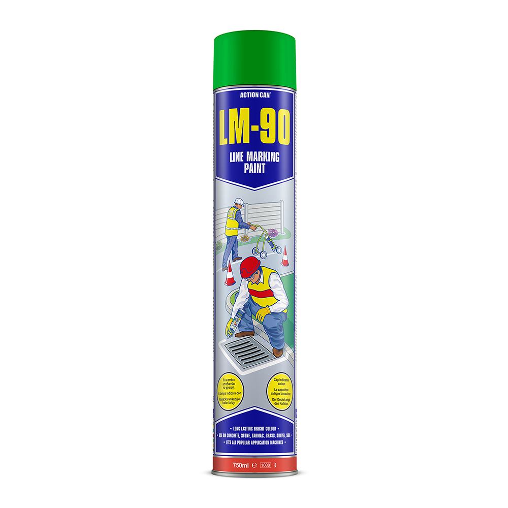 Merkispray LM-90 Grænt 750ml