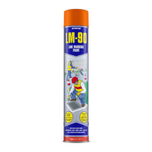 Merkispray LM-90 appelsínugult 750ml