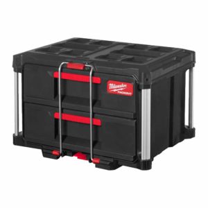 Skúffurekki PACKOUT™ með 2 skúffum
