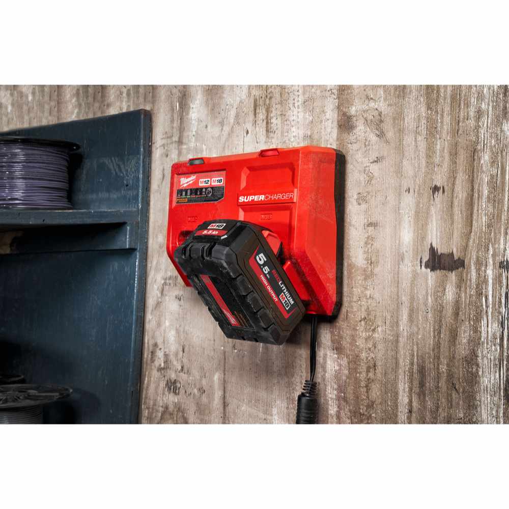 Hraðhleðslutæki M12-M18 SC Super Charger - Image 4
