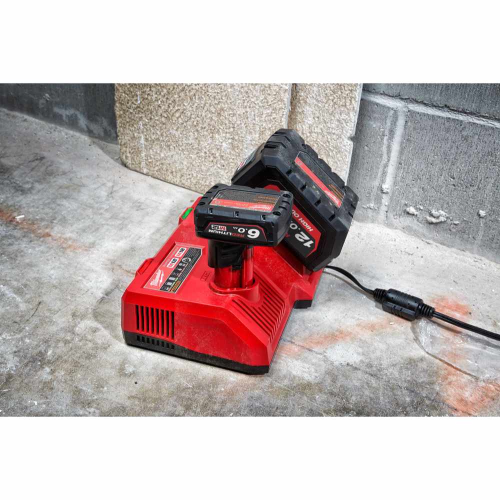 Hraðhleðslutæki M12-M18 SC Super Charger - Image 5
