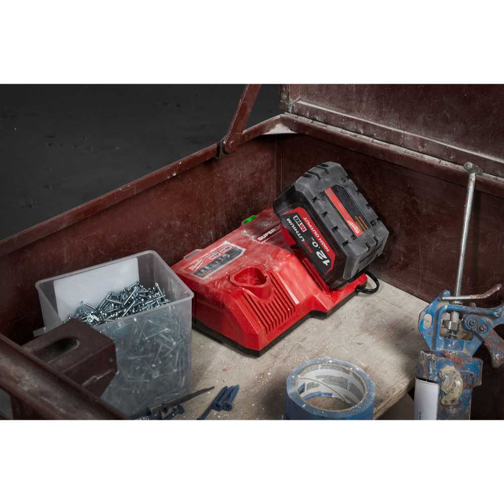 Hraðhleðslutæki M12-M18 SC Super Charger - Image 6