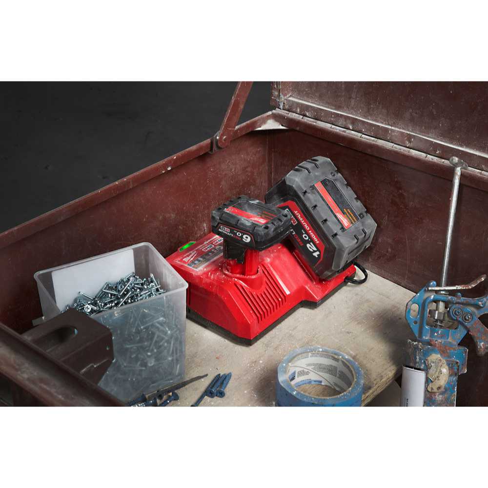 Hraðhleðslutæki M12-M18 SC Super Charger - Image 8