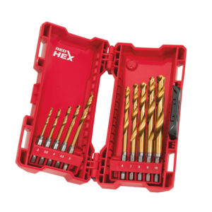 Bitaborasett Red Hex 10stk