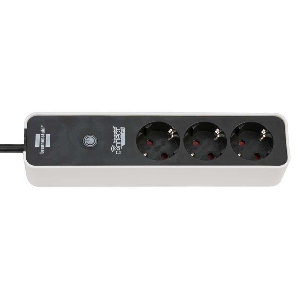 Snjallfjöltengi með 3 tenglum Connect WIFI