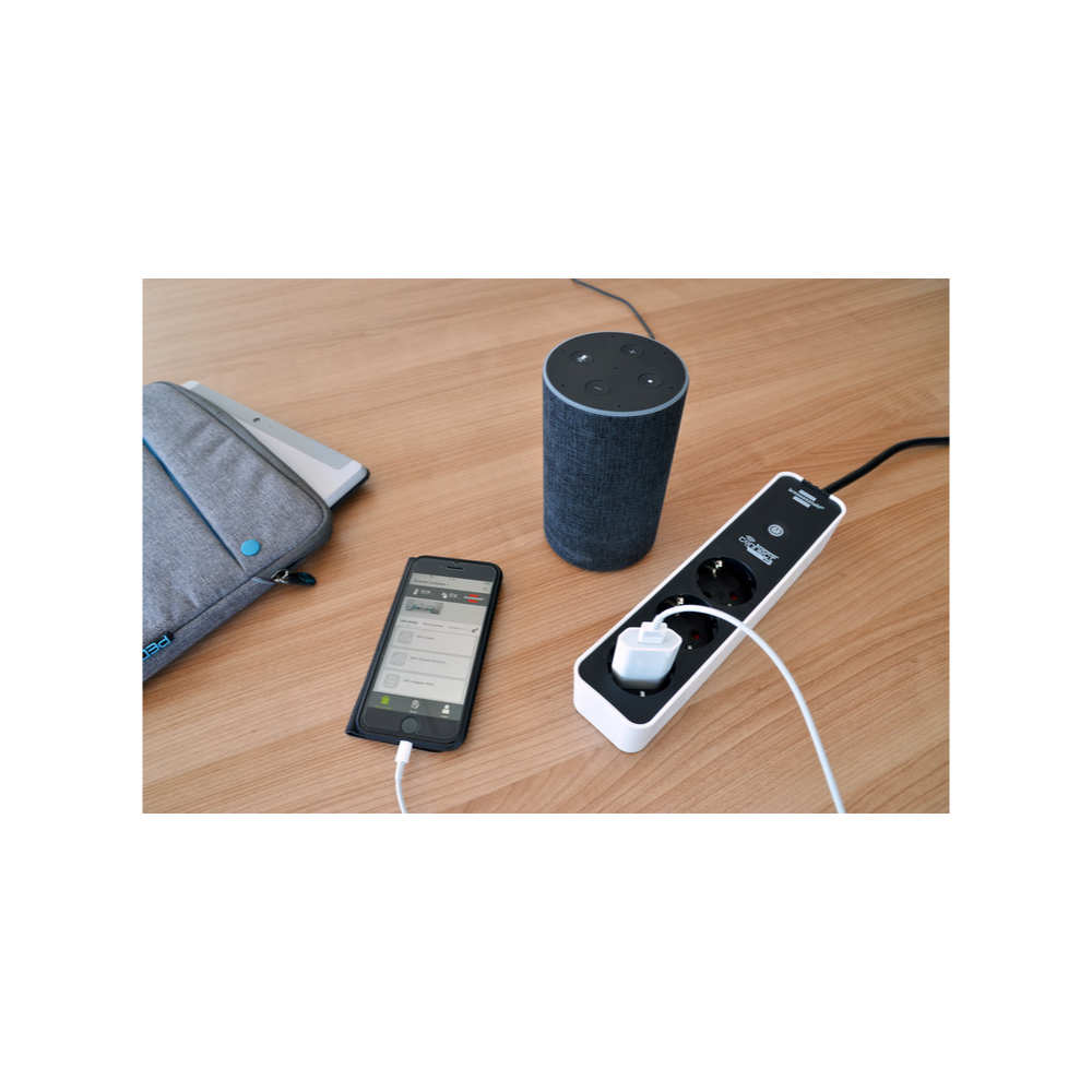 Snjallfjöltengi með 3 tenglum Connect WIFI - Image 2