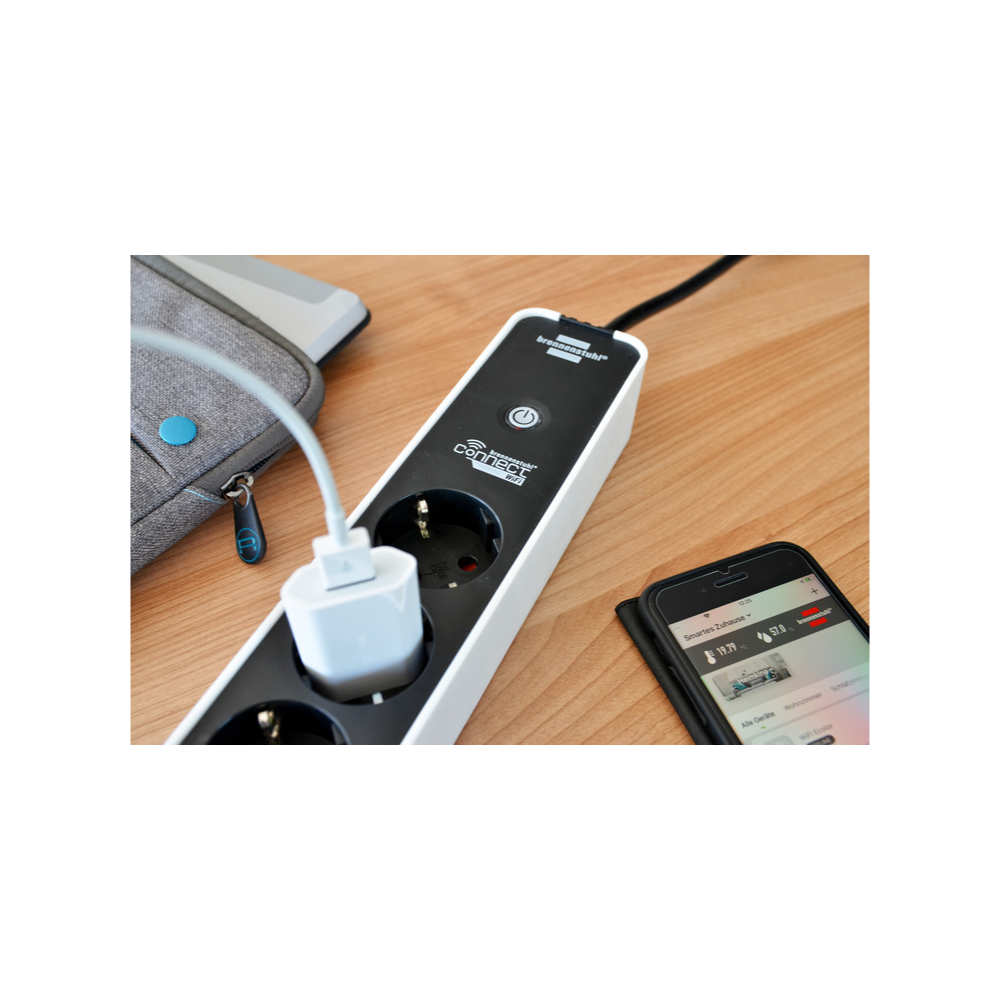Snjallfjöltengi með 3 tenglum Connect WIFI - Image 3