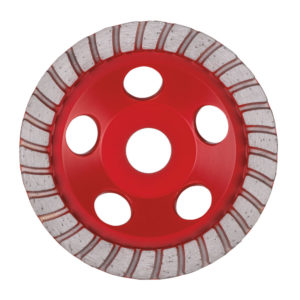 Demantsbolli 125mm Turbo