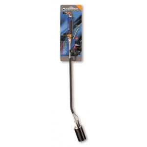 Brennari á gaskút 60cm með 5m slöngu