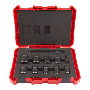 Lofttoppasett 1/2" 11stk