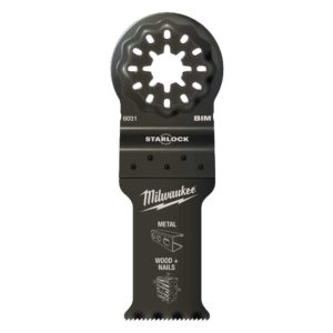 Blað f/fjölnotavél 28mm wood & bi-metal