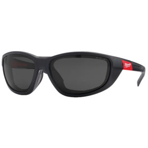 Öryggisgleraugu Premium dökk Polarised with gasket