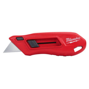 Dúkahnífur Compact Sliding Utility Rauður