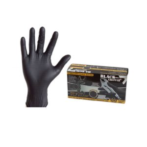 Black gripper nitrile 6Mil
