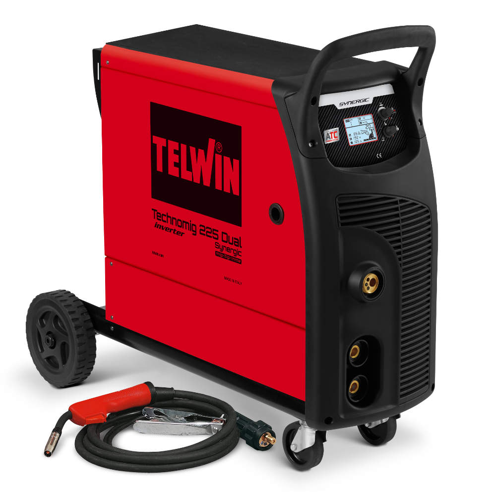 Suðuvél Technomig 225 Dual Synergic 220A