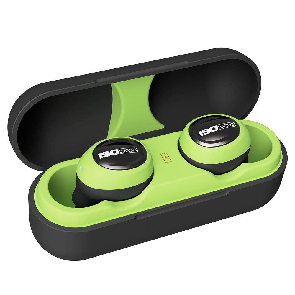 Heyrnahlíf ISOtunes Headset Free Neon - Image 2