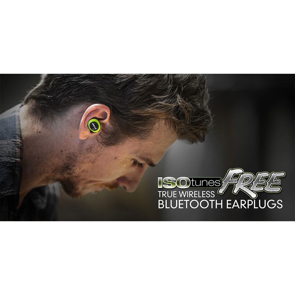 Heyrnahlíf ISOtunes Headset Free Neon - Image 3