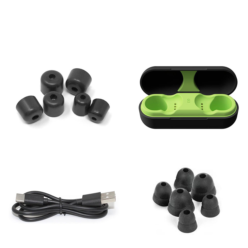 Heyrnahlíf ISOtunes Headset Free Neon - Image 4