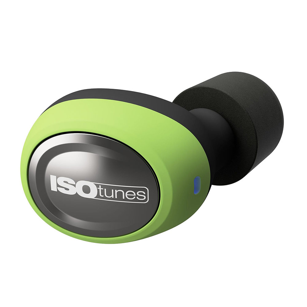 Heyrnahlíf ISOtunes Headset Free Neon - Image 5