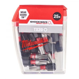 Bitar TX20x25mm 25stk