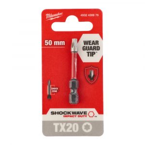 Bitar TX20x50mm 1stk