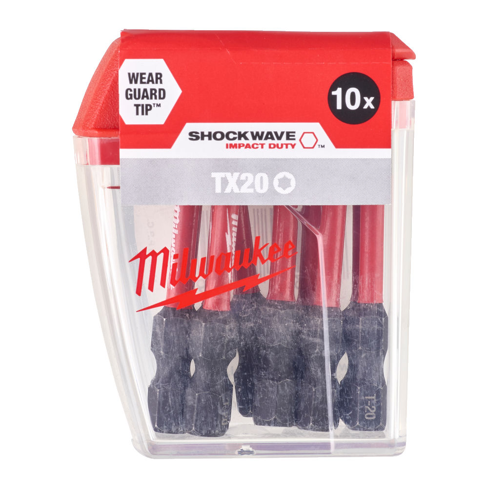 Bitar TX20x50mm 10stk
