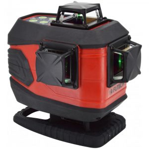 Línulaser MC4D 4x360° Grænn rafstýrður með fjarstýringu