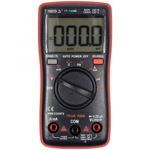 Rafmagnsmælir True RMS AC/DC