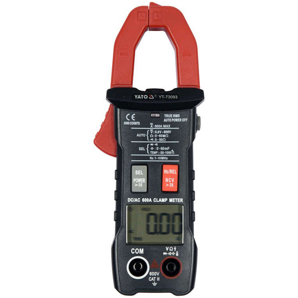 Ampertöng AC/DC True RMS 600A
